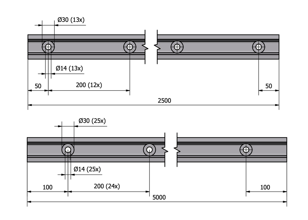 TL-6020 Glasprofil