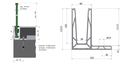 TL-3080 Glasprofil