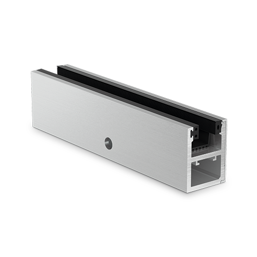KAZIWALL Glas Profielen Wandmontage